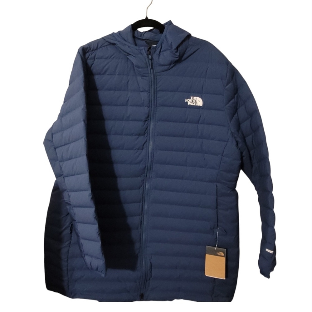 The North Face Womens Blue Hooded Jacket
